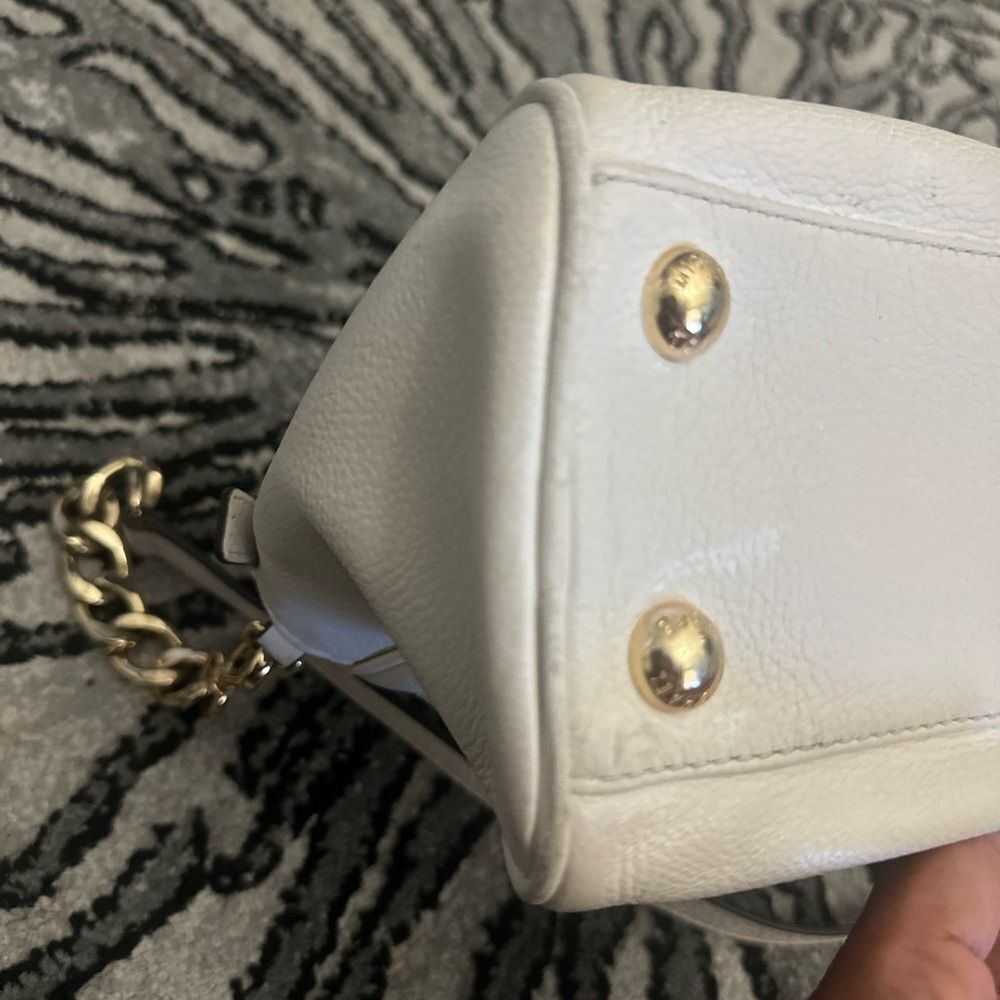 Michael Kors White Morgan bag - Picture 9 of 9